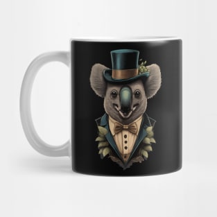 Koala with top hat Mug